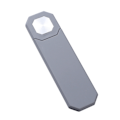 Miniatyrbillede 1 af 8: Magnetisk Biltelefonholder Justerbar Universal Instrumentbræt Teleskopisk Beslag Udskiftning til Tesla Model 3 Y X S Lysegrå