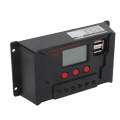 Pikkukuva 5 / 8: LCD PWM aurinkolatausohjain 12V 24V automaattinen tunnistus aurinkoenergian latausohjain