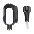 Miniatyrbillede 1 af 8: Beskyttende plastikrammehus til Insta360 GO 3 Thumb Camera Adapter Udvidelse Quick Release Tilbehør med 1/4 tommer beslag