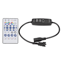 Miniatyrbillede 8 af 8: WiFi trådløs LED Smart Controller RGB Strip Light Controller til Android til IOS System DC 5‑24V