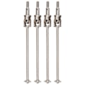 Pikkukuva 3 / 8: 4 kpl universal teräksinen kääntöakseli RC lisävaruste sopii HSP 94111 1/10 RC CarSilver