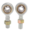 Miniatyrbillede 1 af 8: 2 stk. Stangende-Led-Lejer Venstre Højre M10 Udskiftning til Modificeret ATV Firehjulet Quad Go Kart