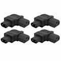 Pikkukuva 4 / 8: 4 kpl IEC320 C8–C13 power