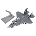 Miniatyrbilde 5 av 8: 1:72 Legering Jagerflymodell Flymodell Dekorativ Lekefly Gave til Barn