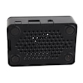 Miniatyrbillede 6 af 8: Premium ABS-etui Beskyttende Shell Cover til Raspberry Pi 3 Model B (sort)
