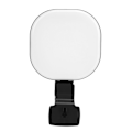 Miniatyrbillede 4 af 8: Mobiltelefon Fyldlys Justerbar Bærbar LED Live Broadcast Selfie Lys til Mobiltelefon Tablet Computer