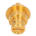 Miniatyrbilde 5 av 8: Soda-adapter i messing med god tetningsytelse - gullfarget hurtigkobling for Terra-sodamaskiner