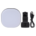 Miniatyrbillede 1 af 8: Selfie Lys Clip LED Lyspanel til Telefon Computer Clip Fyld Videolys med Trinløs Dæmpbar 3000‑7200K 2000mAh Batteri SOS-tilstand