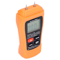 Miniatyrbild 8 av 8: MT18 Digital fuktdetektor med bakgrundsbelyst LCD-display för träbyggnadsmaterial papper golv