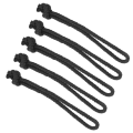 Miniatyrbillede 6 af 8: 4 mm Surfbræt Sikkerheds Fodline Stærk Slidstærk Fast Paddle Board Forbindelses Fastgørelsesline