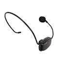 Miniatyrbillede 8 af 8: Trådløs mikrofon Headset Støjreduktion Genopladelig LED digital skærm UHF Head Mic til undervisningsscenen