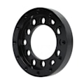 Miniatyrbillede 3 af 8: Ratadapterplade i Sort CNC Aluminium Legering til Logitech G25 G27 G29 G920 13 14 tommer Rat 70mm/2.75in