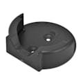 Miniatyrbilde 6 av 8: Kaffe tamper veggmontert stativ ABS solid holdbar universal oppbevaringsholder for kaffemaskiner svart 58mm/2,28in