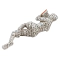 Miniatyrbillede 2 af 8: Resin Læsefigur Kvinde Innovativ Dame Læsning Pulp Støbning Bogreol Ornamenter til Hjemmeindretning C