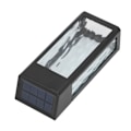 Miniatyrbillede 8 af 8: Solcelledæklys Multifunktion Aluminium Udendørs Hegn Lys til Udendørs Have Terrasse Væg Hegn