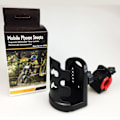 Miniatyrbillede 7 af 8: Cykelkopholder Universal Robust Dekorativ ABS Motorcykel Vandflaskeholder Beslag