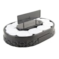 Miniatyrbilde 7 av 8: Roterende Sushi-maskin Automatisk Roterende Bord Display Stativ Svingbrett Dreieskive for Sushi Dessert Cupcake Sushi