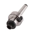 Miniatyrbilde 8 av 8: M10 Shank Shell Mill Arbor Adapter Dobbeltsidig Restraint Molybdenstål Fresing Konisk Hylsespennholder