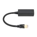 Miniatyrbillede 4 af 8: RJ45 Ethernet Adapter Kabel Forlænger 1 til 3 Port Fremragende Forbindelse Transmission Godt Signal Ethernet Socket Adapter