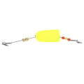 Miniatyrbillede 1 af 8: Skum Rød Fisk Drift Float Lyse farver Holdbar Kork Floats Fiskeri Drifting Tilbehør Gul