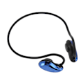 Pikkukuva 8 / 8: Avokorvakuulokkeet Monitoimiset stereoäänenvaimennus langattomat Bluetooth 5.3 -kuulokkeet urheiluun Running Daily Blue