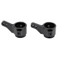 Miniatyrbilde 8 av 8: 2 stk. Styrekopper Aluminium Legering RC Bil Erstatningsdeler Tilbehør for TAMIYA CC01 Svart