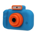Miniatyrbild 7 av 8: Barnkamera HD 40MP Dubbel Kamera 2.0 tum IPS-skärm 600mAh Mörkerseende USB Uppladdningsbar Digital Videokamera för Barn Blå