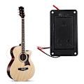 Miniatyrbild 6 av 8: 9V batterihållare Case Box Cover för Gitarr Bas Active Pickup Connector
