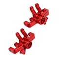 Miniatyrbilde 4 av 8: 1 Par Aluminium Legering Front Styrekopp for LOSI SUPER BAJA REY 1/6 RC Bil Oppgraderingsdeler Rød