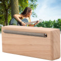 Miniatyrbillede 2 af 8: 45 grader Guitar Fret Bevel File Guitar reparationsværktøj Luthier vedligeholdelsesværktøj