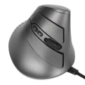 Miniatyrbild 8 av 8: Vertikal mus 7 programmerbara knappar RGB 11 Ljuslägen Justerbar DPI Trådbunden Ergonomisk vertikal mus för Game Player Grå