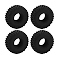 Miniatyrbilde 2 av 8: 4 stk RC Crawler Dekk 1.0 Universal Dragon Claw Dekkmønster Gummihjul Dekk for RC Bildeler