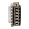 Miniatyrbilde 2 av 8: 6-strengs elektrisk gitar Tremolo Bridge System for ST gitar kobber bronse farge