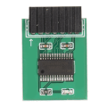 Miniatyrbillede 1 af 8: TPM 2.0-modul LPC-interface stabilt chipsæt Høj sikkerhed Holdbart materiale 14-pin LPC-modul til MSI bundkort