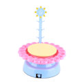 Pikkukuva 2 / 8: Lasten savenvalmistussarja DIY Rich Color Educational Craft Activity Clay Modelling Air Dry Pottery Machine Pink Blue
