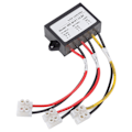 Miniatyrbillede 5 af 8: MPPT solcellecontroller 150W 10A fotosensitiv natbelastningsudgang solpanelcontroller til gadelampe 13,8V