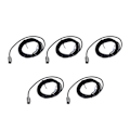 Miniatyrbild 3 av 8: 5PCS Magnetisk brytare Sensor ABS-hölje 100mA 2-tråds normalt öppen magnetisk sensor för industri AC DC5-240V