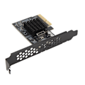 Pikkukuva 2 / 8: USB 3.2 Gen 2 -laajennuskortti, tyyppi C 20 Gbps ASM3242 -pääohjain PCIe- USB 3.2 -laajennuskortti pöytätietokoneen koteloon