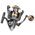 Pikkukuva 7 / 8: Metallinen Etu Takapurkausvoima Merikalastus Karppi Spinning Reel Kalastustarvike