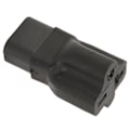 Miniatyrbilde 6 av 8: IEC320 C14 til Nema 6-15/20R AC-strømadapter 2 i 1 IEC320 C14 til Nema 6-15R og 6-20R strømadapter 15A 250V