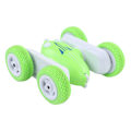 Pikkukuva 7 / 8: 2.4GHz:n kauko-ohjattava auto, kaksisuuntainen kääntyvä 360 asteen pyörivä RC-autolelu, vihreä
