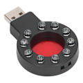Miniatyrbilde 5 av 8: USB-grensesnitt kameradetektor 10 infrarøde lys GPS-lokaliseringsskanning RF-signaltester 5V