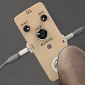 Miniatyrbilde 5 av 8: Elektrisk buffer Elektrisk gitar Effekt Pedal Clean Boost True Bypass Full Metal Shell
