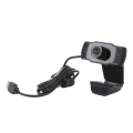 Pikkukuva 1 / 8: USB tietokonekamera 4K HD Plug and Play Variable Focus PC -verkkokamera mikrofonilla Windowsille Androidille OS X:lle