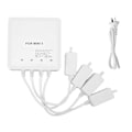 Miniatyrbilde 1 av 8: Drone Batterilader 4-veis UAV Lading Hub Tilbehør med USB-port for DJI Mini 3 Pro AU-plugg 100‑240V