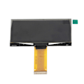 Miniatyrbild 7 av 8: 2,42 tum organisk ljusemitterande diod LCD-skärm Inline SSD1309 24PIN 128x64 upplösning tydlig skärmmodul grön visning