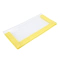 Miniatyrbillede 1 af 8: Fiskekrogbetræk Holdbar agnopbevaringspose Gennemsigtig Nylon Lure Protection Wrap til FishermanYellow L