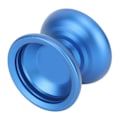 Miniatyrbillede 3 af 8: Børns Yoyo Legetøj Uresponsivt Leje Stærk Balance Stabil Rotation Legering Yoyo Bold med Handske Strenge Blå