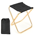 Pikkukuva 8 / 8: Camping Stool Mini Kannettava kokoontaittuva kevyt leirintätuoli ulkoilukalastukseen BBQ-vaellukseen