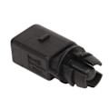 Miniatyrbild 4 av 8: Utomhustemperatursensor 1J0973702 Yttre omgivningsluftsensor Passar för A4 S4 A6 A7 A8 S8 Q3 Q5 Q7 R8